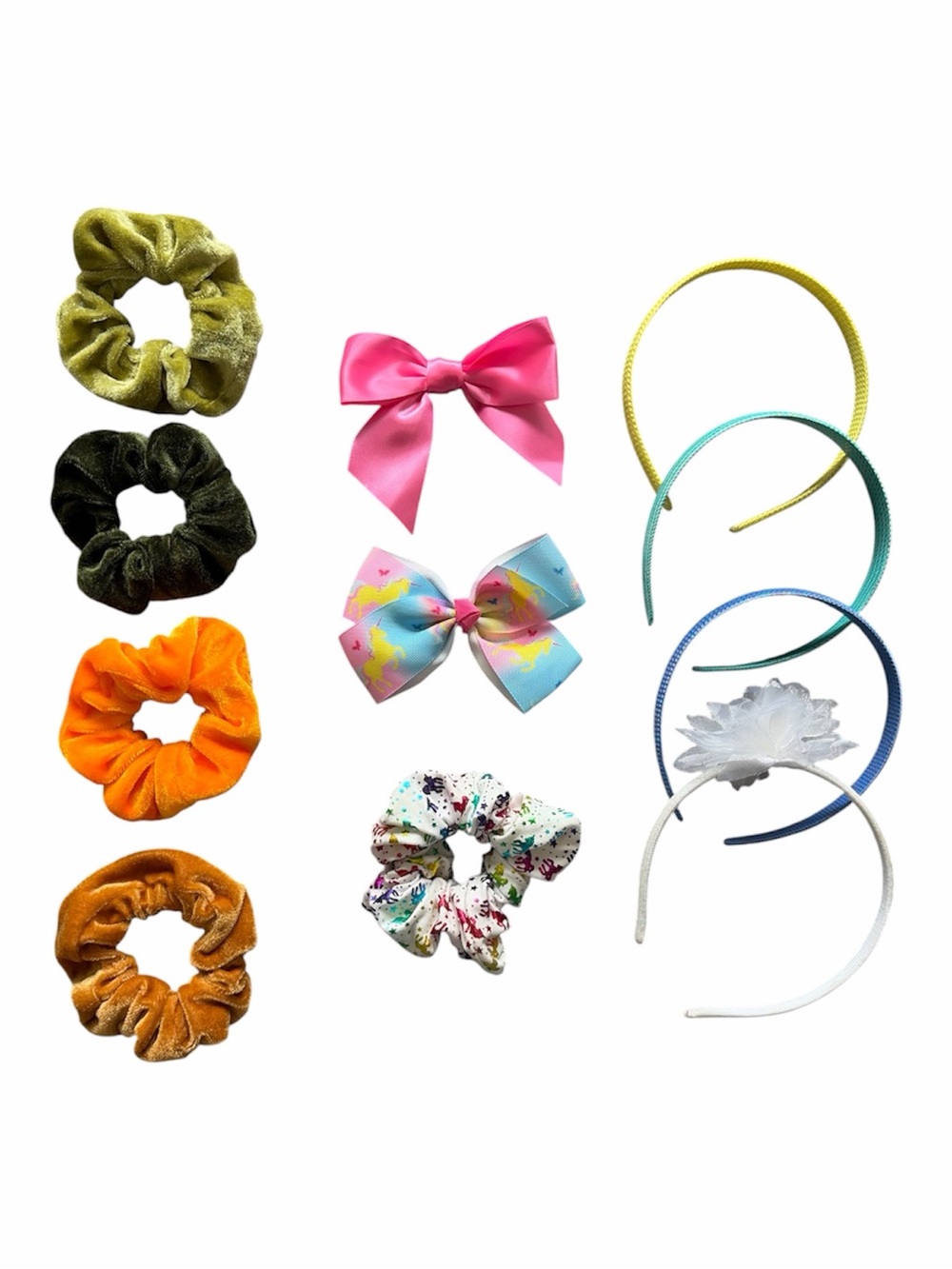 Kids Hair Accessory Set - Mixed Colors